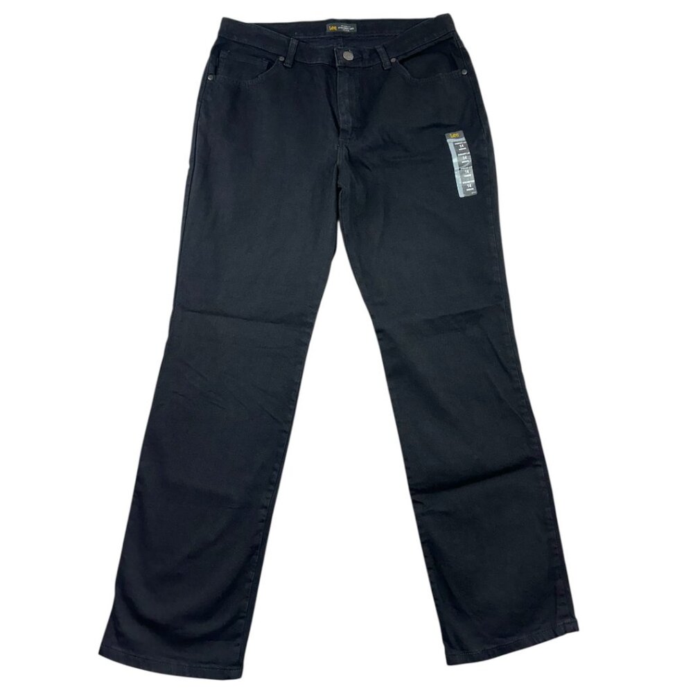 Lee Relaxed Fit Straight Leg Jeans